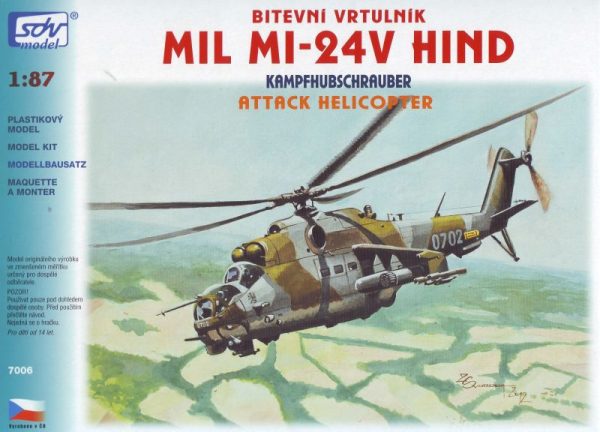 MIL MI-24 V HIND 1:87 - Image 6