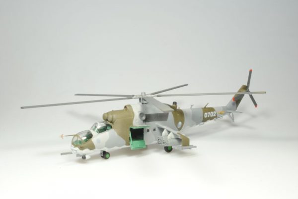 MIL MI-24 V HIND 1:87