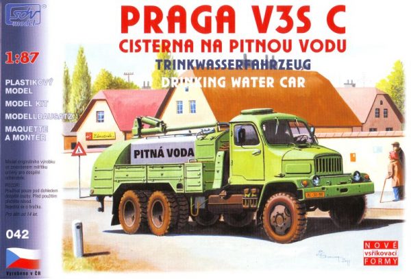 Praga V3S CV 1:87 – Bild 2