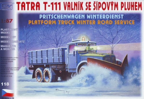 Tatra 111 s pluhem – Bild 2