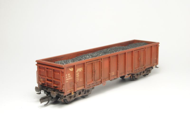 Open freight wagon Eas 11 Å½SR/ZSSK 1:120 â€