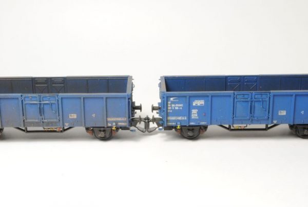 Coupling Freight Cars U-x ČSD/ŽSR/ZSSK 1:120 - Image 3