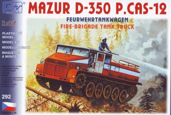 D-350 Mazur 1:87 - Image 2