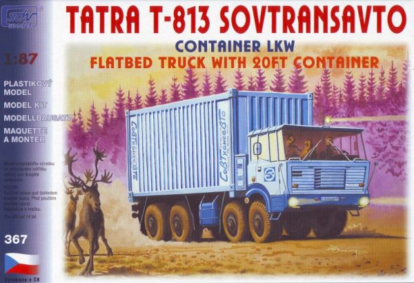Tatra 813 8x8 1:87 – Bild 2