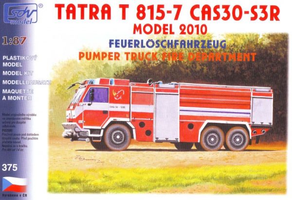Tatra 815-7 6x6 CAS 30-S3R 1:87 – Bild 3