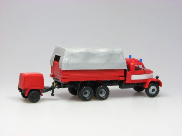 Praga V3S with a trailer 1:87 - Image 2