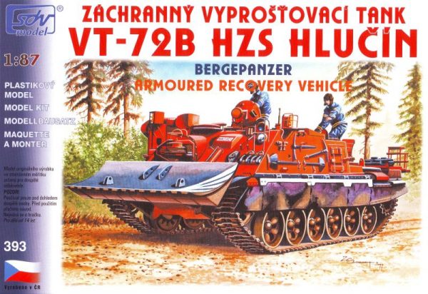 VT-72 HZS Hlučín 1:87 - Image 2