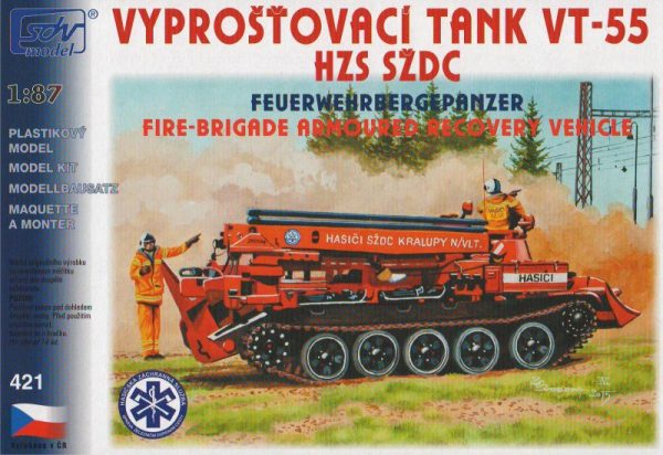 VT-55A HZS SŽDC 1:87 - Image 4