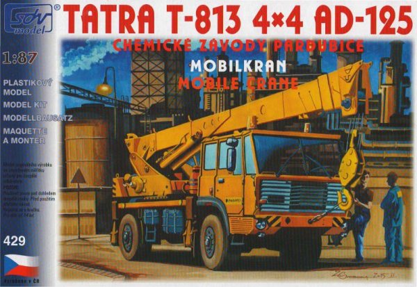 Tatra 813 4x4 AD125 1:87 – Bild 6