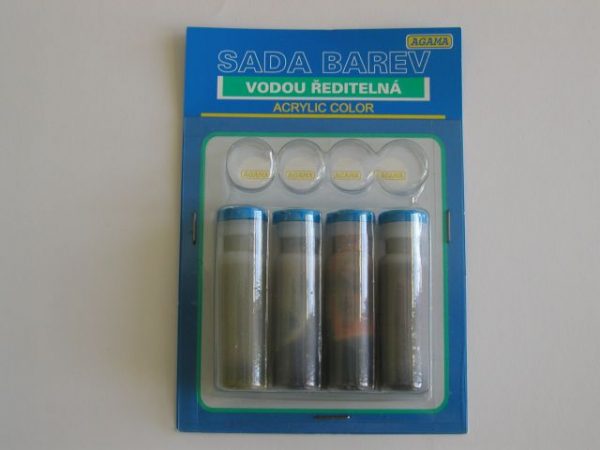 Barvy NVA, Varšavská smlouva 4x3ml