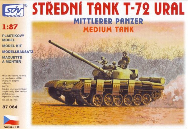 T-72 Ural 1:87 – Bild 2