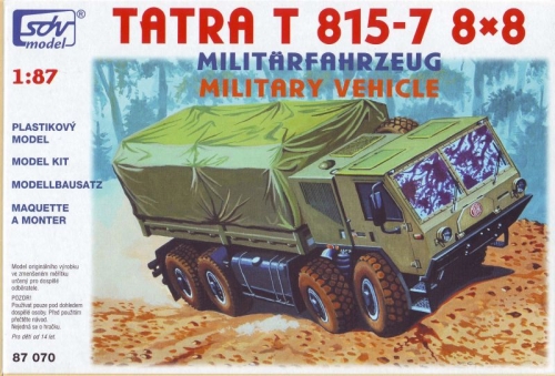 Pick-up * Nouveauté * SDV 1/87 HO Tatra t-815 790r99 8x8 Plastique Kit 