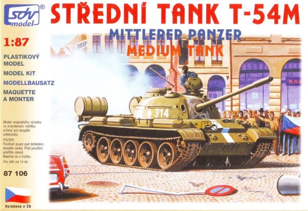 T-54M 1:87 – Bild 2