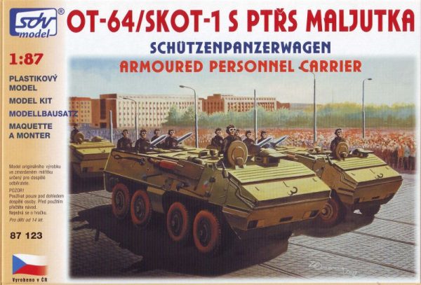 OT-64 Skot 1:87 - Image 2