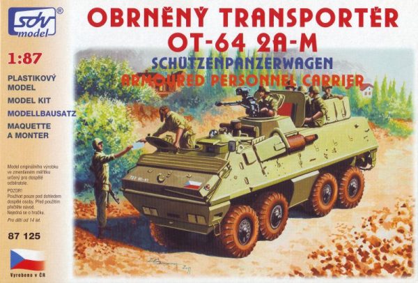 OT-64 2A-M Skot 1:87 - Image 3