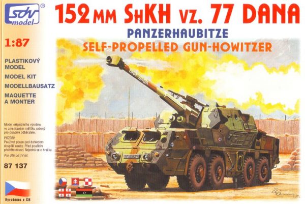 152mm ShKH vz 77 DANA 1:87 - Image 8