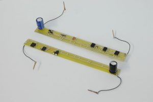 Digitale Beleuchtung für Personenwagen "Rybák", 8 Fenster 1:120