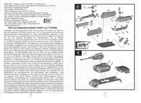 152mm ShKH vz 77 DANA 1:87 - Image 10