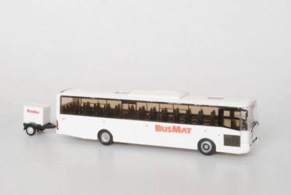 Karosa Axer with trailer 1:87