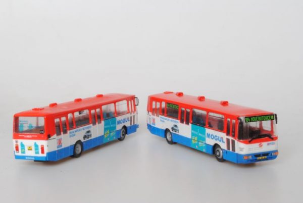 Karosa B732 and B931 DP Praha 1:87