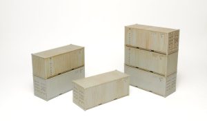 Containers ISO 1C Intrans 1:120