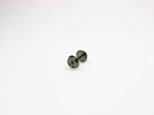 Kovové dvojkolí 8,3 mm 1:120