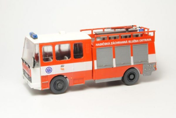 Liaz 101.860 CAS K25 HZS SŽDC 1:87