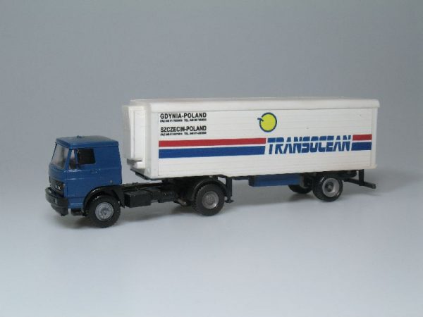 Liaz 110.571 s návěsem