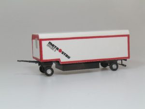 Trailer Metrostav 1:87