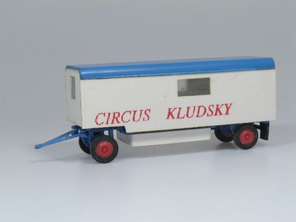 Maringotka Kludský,  typ 1