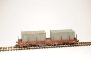 Low Side wagon Kbkks 10 ČSD 1:120