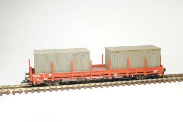 Low Side wagon Kbkks 10 ŽSR/ZSSK 1:120