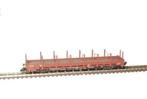 Low Side wagon Kbkks 10 ČSD 1:120