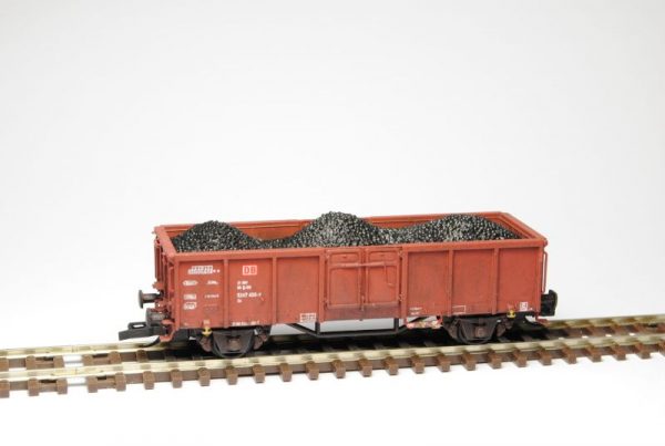 Open freight wagon Es 027 DB 1:120