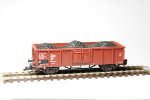 Open freight wagon Es 11 ČSD 1:120