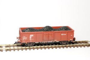 Otevřený vůz Es 13 ČD/ČDC 1:120