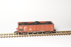 Offener Güterwagen Es 11 ČD/ČDC 1:120