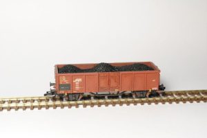 Open freight wagon Es 13 ČSD 1:120