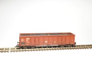 Open freight wagon Eas 51 ČD/ČDC 1:120
