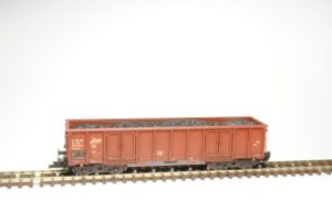 Offener Güterwagen Eas 11 ČSD 1:120