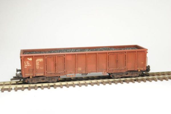 Open freight wagon Eas 11 ŽSR/ZSSK 1:120
