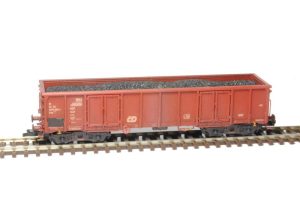 Open freight wagon Eas 11 ČD/ČDC 1:120