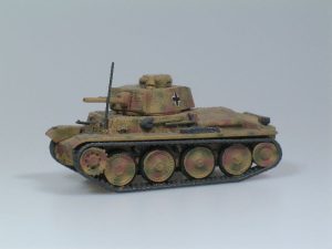 Praga Pz38 Ausf. G 1:87