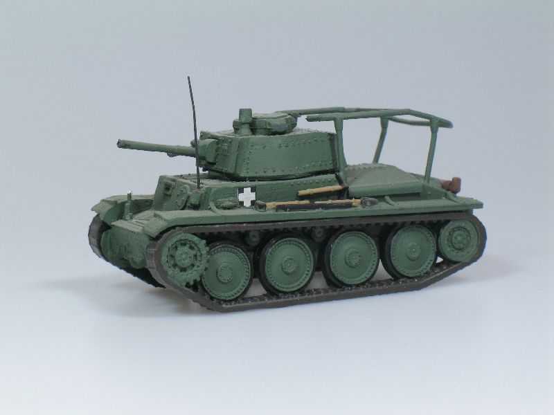 Praga Pz38 Ausf. F 1:87 – SDV model