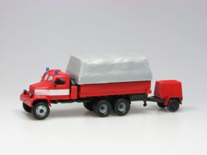 Praga V3S mit Anhänger 1:87