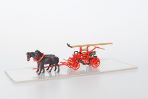 Fire department hand syringe 1:87