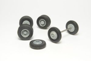 Set of wheels epoch V-VI 1:87