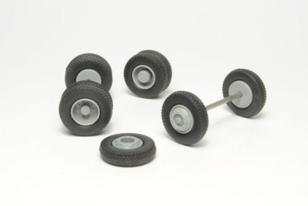 Set of wheels epoch V-VI 1:87