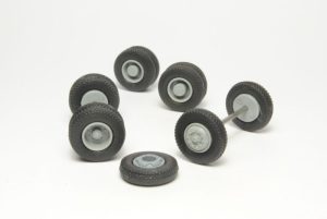 Set of wheels epoch IV-VI 1:87