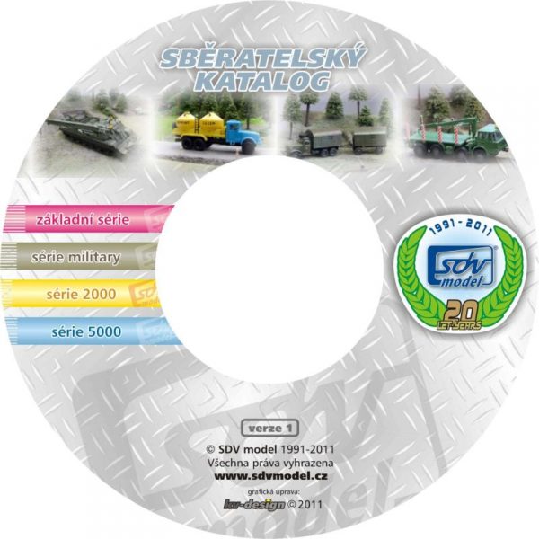 Sběratelský katalog na CD verze I.